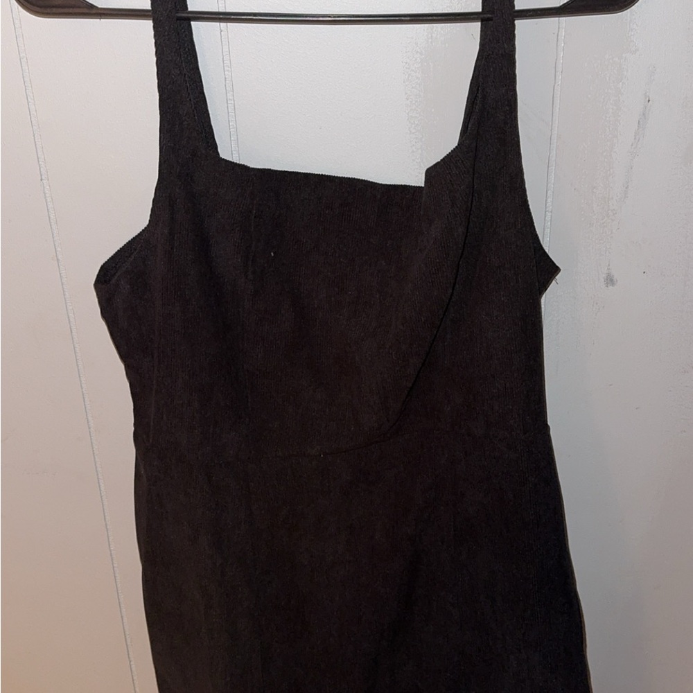 Casual Black Dress